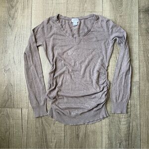 Motherhood Maternity Lightweight Sweater